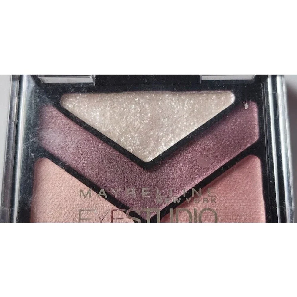 Maybelline Eye Studio Color Explosion Luminizing Eyeshadow Palette 25 Pink Punch